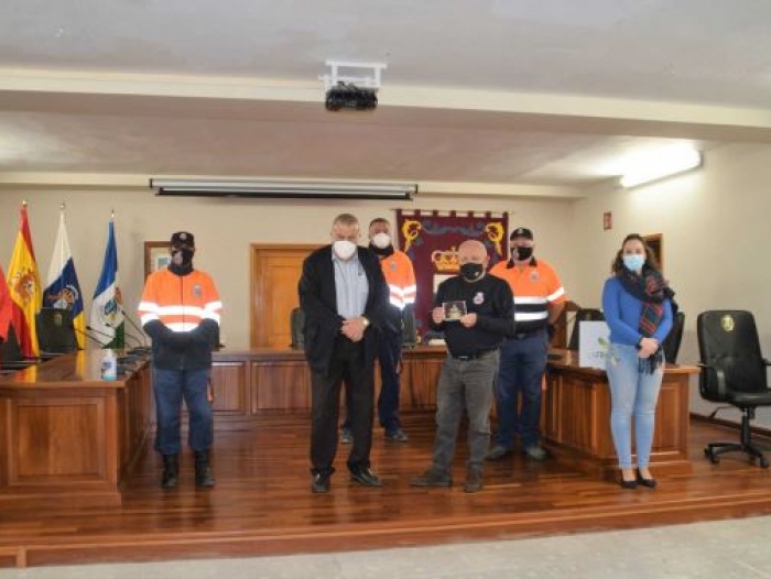 El Ayuntamiento de La Frontera agradece la labor de la Asociación de Voluntarios de Protección Civil Valle del Golfo